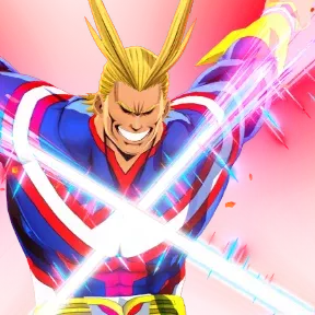 All Might — Gatling character artwork