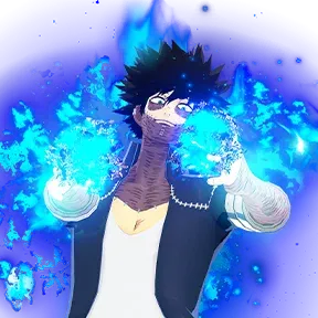 Dabi — Crazy Torch character artwork
