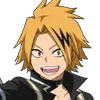 Denki Kaminari character artwork
