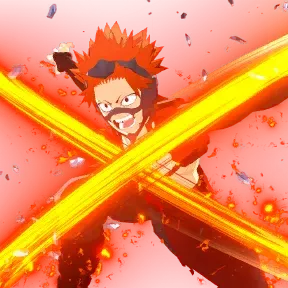 Eijiro Kirishima — Red Drive character artwork