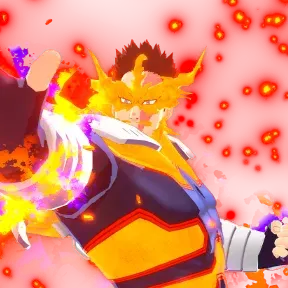 Endeavor — Inferno Fist character artwork