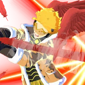 Hawks — Slicing Wind character artwork