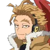 Hawks character artwork