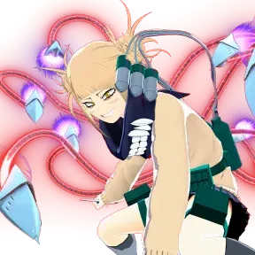 Himiko Toga — Sting Dance character artwork