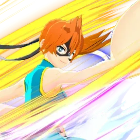 Itsuka Kendo — Twin Palm Strike character artwork