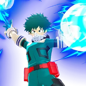 Izuku Midoriya — Full Bullet character artwork