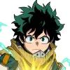 Izuku Midoriya OFA character artwork