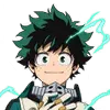Izuku Midoriya character artwork