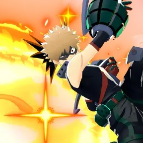 Katsuki Bakugo — Cluster character artwork