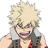 Katsuki Bakugo character artwork