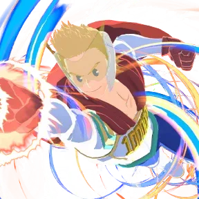 Mirio Togata — Sheer Counter character artwork
