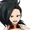 Momo Yaoyorozu character artwork