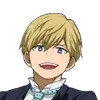 Neito Monoma character artwork