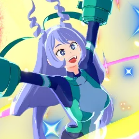 Nejire Hado — Fairy character artwork
