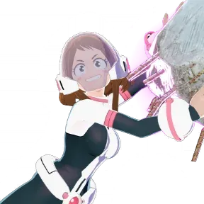 Ochaco Uraraka — Zero Satellites character artwork
