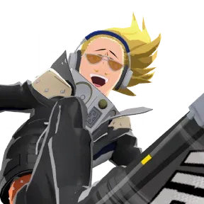 Present Mic — D.J. Board character artwork