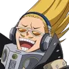 Present Mic character artwork