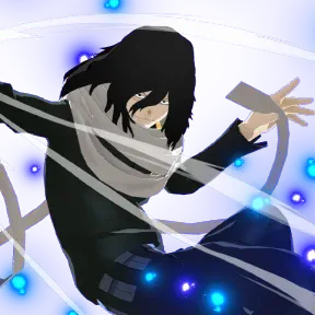 Shota Aizawa — Flow Runner character artwork