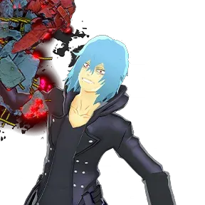 Tomura Shigaraki — Catastrophe character artwork