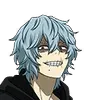 Tomura Shigaraki character artwork