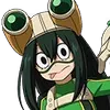 Tsuyu Asui character artwork